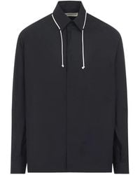 Mordecai - Drawstring Shirt - Lyst