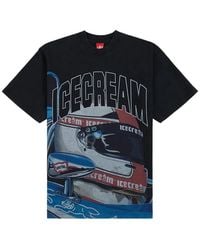 ICECREAM - Graphic-Print T-Shirt - Lyst
