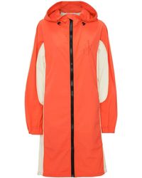 JW Anderson - Logo-Embroidered Colour-Block Parka - Lyst
