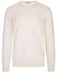 Fedeli - Crew-Neck Sweater - Lyst