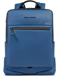 Piquadro - Rucksack Mit Reißverschluss - Lyst