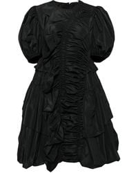 Cecilie Bahnsen - Olena Midi-Jurk - Lyst