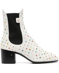 Laurence Dacade - Angie 60Mm Leather Boots - Lyst