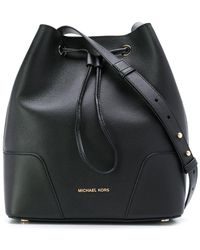 michael kors green bucket bolsa