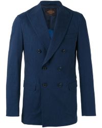 Tod's Double-breasted Blazer - Blue
