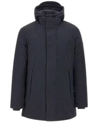 Save The Duck - Parka Sesle Con Capucha - Lyst