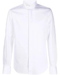 Xacus - Long Sleeve Tailored Shirt - Lyst