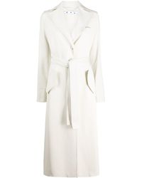 Off-White c/o Virgil Abloh Raincoats and trench coats for Women - Up to 70%  off at Lyst.com