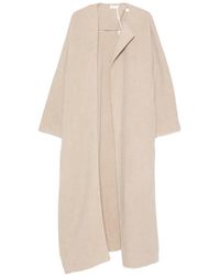 Ruohan - Raas Collarless Open-Front Coat - Lyst