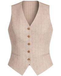 Tagliatore - Pinstripe-Pattern Waistcoat - Lyst
