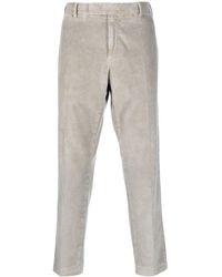 PT Torino - Corduroy Slim-Cut Trousers - Lyst