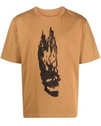 Heron Preston - T-Shirt Con Stampa Grafica - Lyst