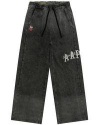 Aape By A Bathing Ape - Patch Trousers - Lyst
