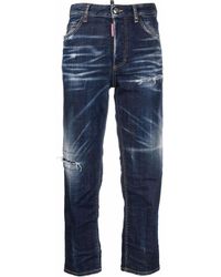 DSquared² - Jeans Mit Geradem Bein - Lyst