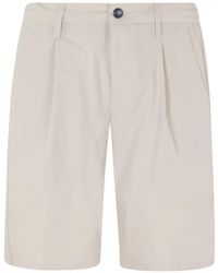 Re-hash - Elasticated-Waist Tailored Shorts - Lyst