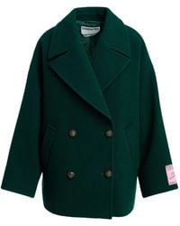 Essentiel Antwerp - Double-Breasted Wool Jacket - Lyst