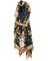 Monse - Kleid mit Print - Lyst