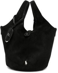 Polo Ralph Lauren - Suede Tote Bag Calf - Lyst
