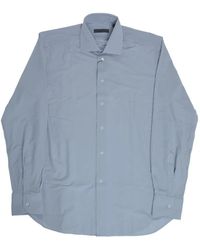 Corneliani - Wrinkle-Free French-Collar Shirt - Lyst