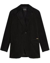 Scotch & Soda - Corduroy Single-Breasted Blazer - Lyst