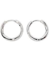 Shaun Leane - Boucles D'Oreilles Mini Créole Thorn - Lyst