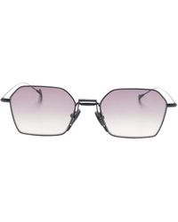 Eyepetizer - Milano Geometric-Frame Sunglasses - Lyst