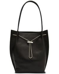 BY FAR - Kayla Leather Shoulder Bag - Lyst