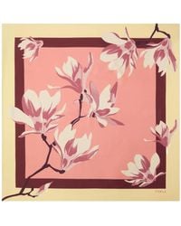 Furla - Sciarpa Tortona A Fiori - Lyst