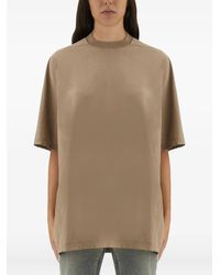 Rick Owens - Jumbo Short-Sleeve T-Shirt - Lyst