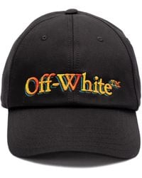 Off-White c/o Virgil Abloh - Cappello Da Baseball Con Ricamo - Lyst