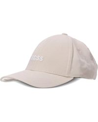 BOSS - Logo-Embroidered Baseball Cap - Lyst