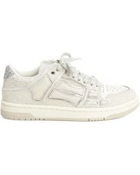 Amiri - Skel Glitter Sneakers - Lyst