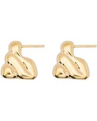 Maria Black - Small Bogota Wavy Earrings - Lyst