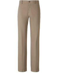Berwich - Flap-Pocket Trousers - Lyst