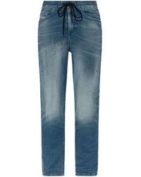 DIESEL - D-Fayza Tapered Jeans - Lyst