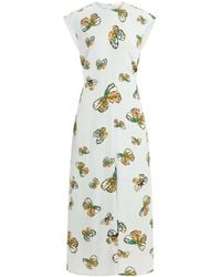 Marie Oliver - Vestido Zuri con mariposa estampada - Lyst