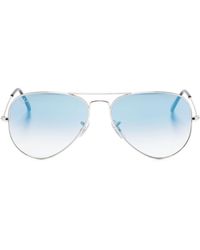 Ray-Ban - Aviator Large Metal Sunglasses - Lyst