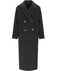 Max Mara - Double-breasted coat - Lyst