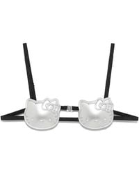 Gcds - Hello Kitty Bold Bra Top - Lyst