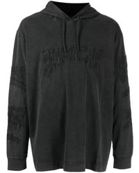 Givenchy - ロゴ フーデッドtシャツ - Lyst
