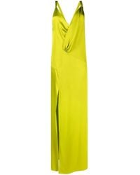 Fendi - Zijden Maxi-Jurk - Lyst