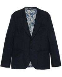 Etro - Single-Breasted Jacket - Lyst