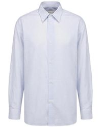 BERNER KUHL - Sleepy Egeo Check-Print Shirt - Lyst