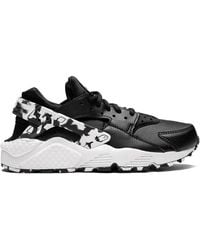 Nike - Air Huarache Run Se W Women's Shoes (trainers) In Black - Lyst