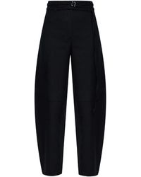 Sportmax - Pantaloni Con Gancio - Lyst