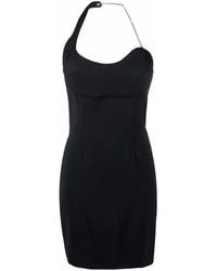 Coperni - Chain-Link Detail Halterneck Dress - Lyst