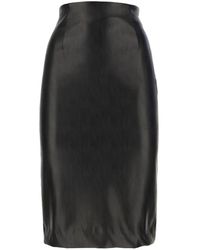 Lardini - Getailleerde Midi-Rok - Lyst