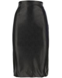 Lardini - Getailleerde Midi-Rok - Lyst