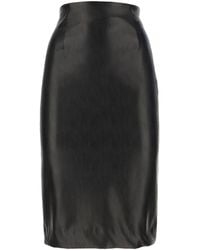 Lardini - Tailored Midi Skirt - Lyst
