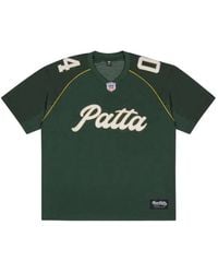 PATTA - Logo-Detail Short-Sleeve T-Shirt - Lyst